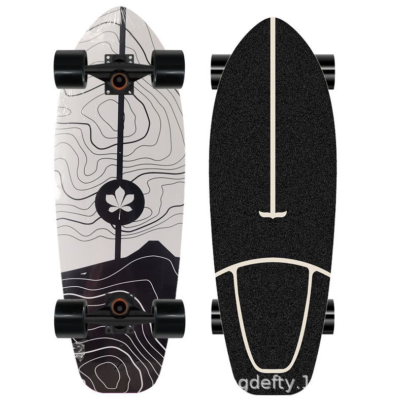Artistic Lion Design Skateboard Stornfield