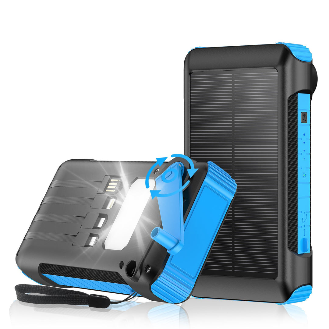 Solar Powerbank with fast charging function Stornfield