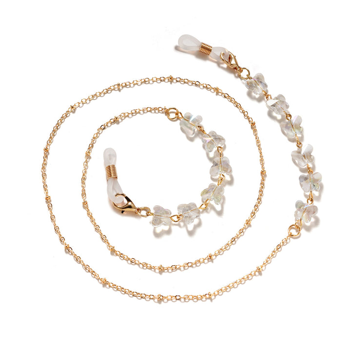 Floral Embellished Eyewear Chain Stornfield