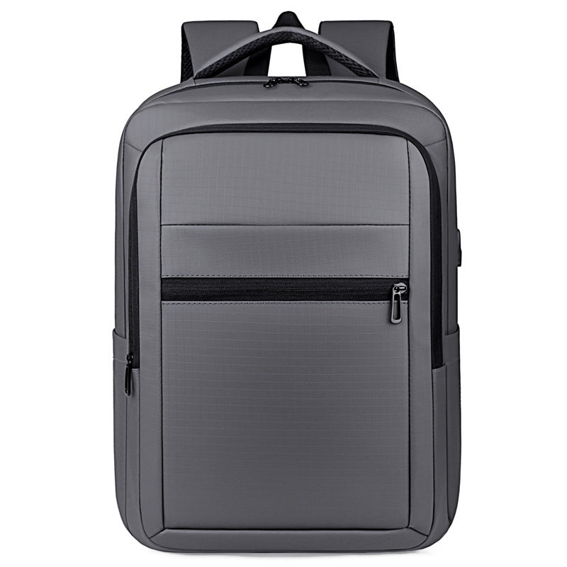 Stylish business backpack with protective compartments and ergonomic carrying system Stornfield