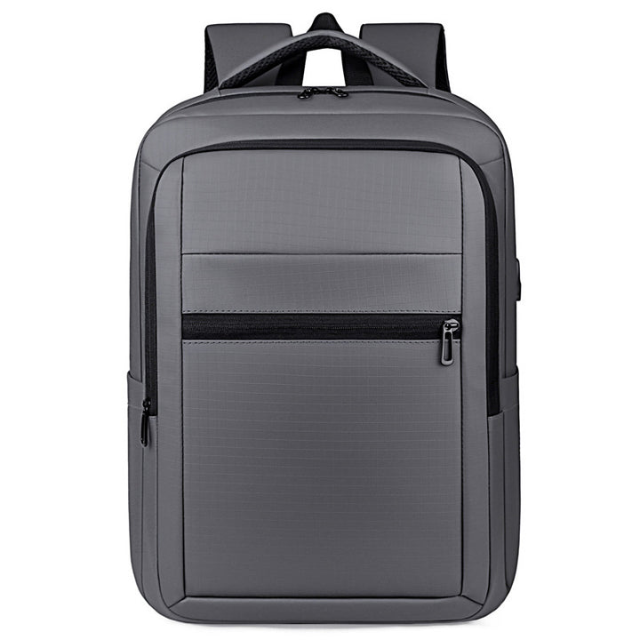 Stylish business backpack with protective compartments and ergonomic carrying system Stornfield