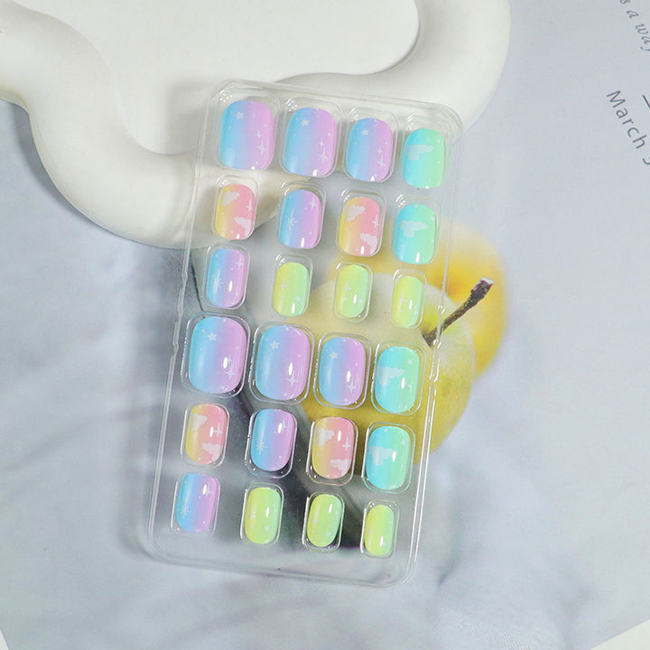 Gradient Press-On Nail Set Stornfield