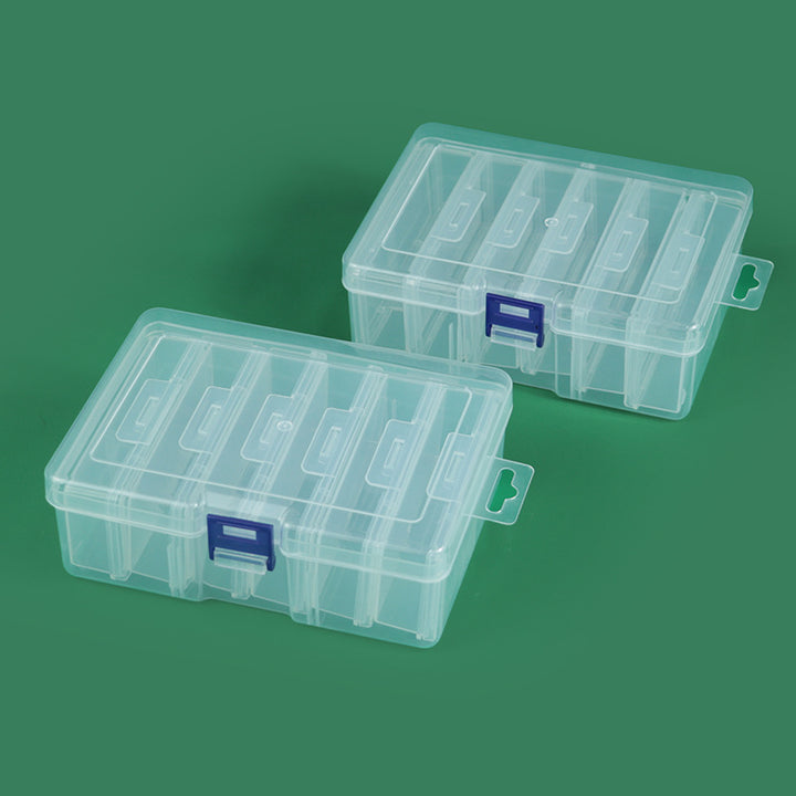 Modular Storage Organizer Box with Adjustable Compartments Stornfield