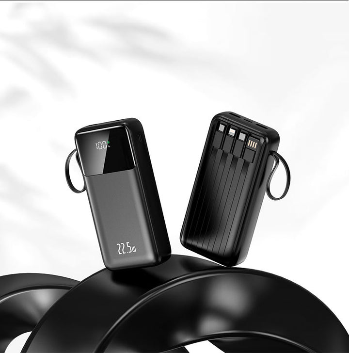 portable fast charge power bank with digital display Stornfield