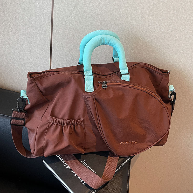 Multi-Functional Travel Tote Bag with Adjustable Straps