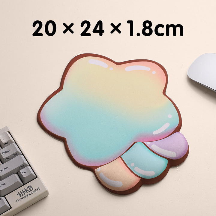 Ice Cream-Themed Desk Wrist Support
