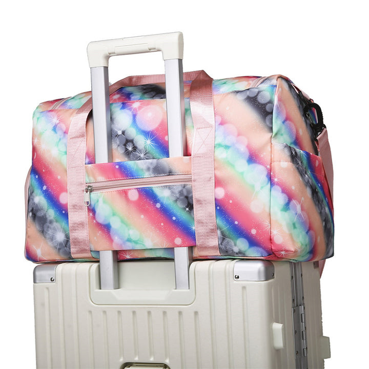 Sporty travel bag with removable compartments and durable design Stornfield