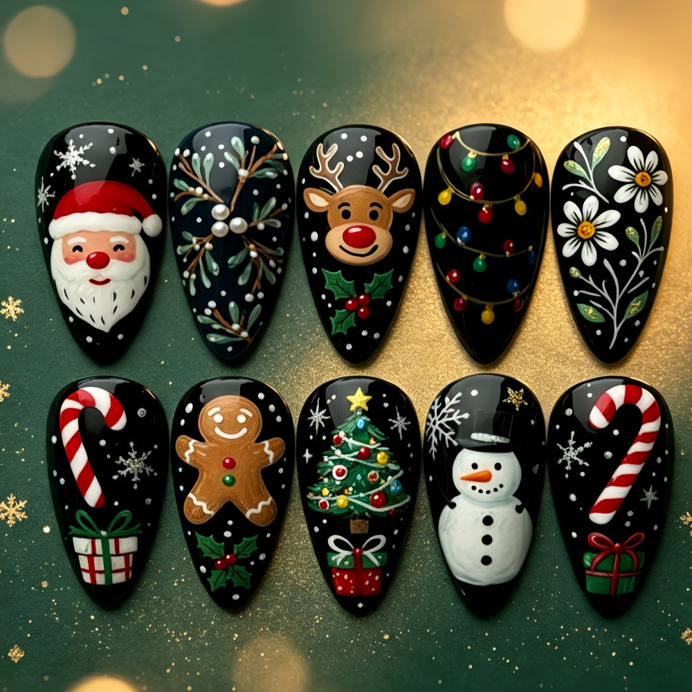 Creative Christmas Art Nails Stornfield 1787298930