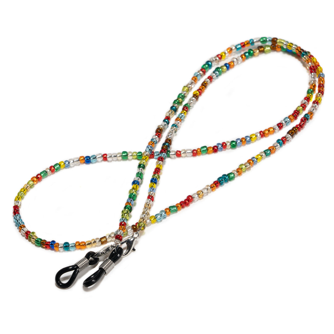 Beaded Eyewear Chain with Secure Clasp Stornfield