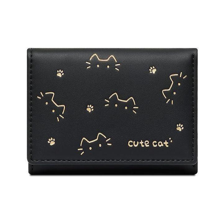 Cute Cat-Themed Card Holder