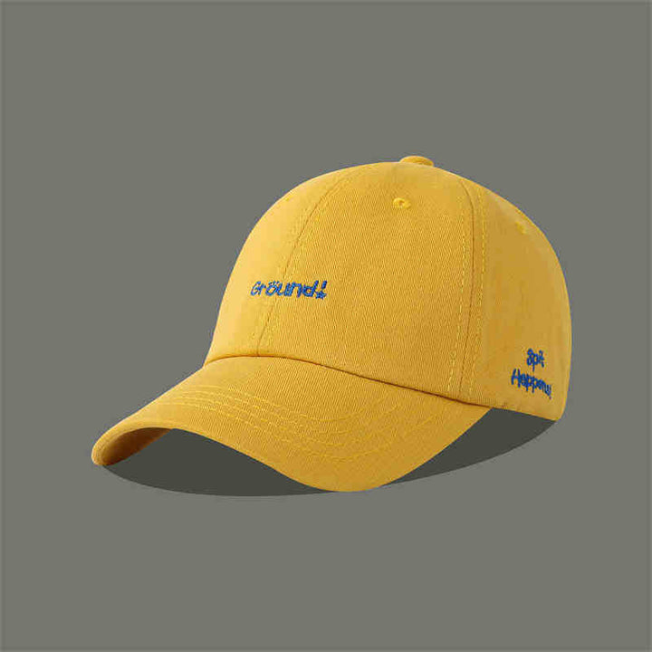 Women's Motivational Text Embroidered Cap Stornfield