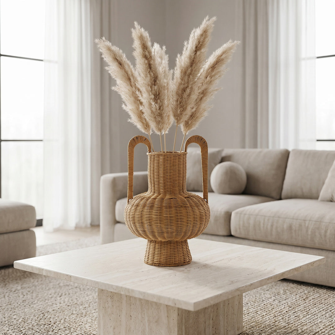 Handcrafted decorative vase with modern design Stornfield