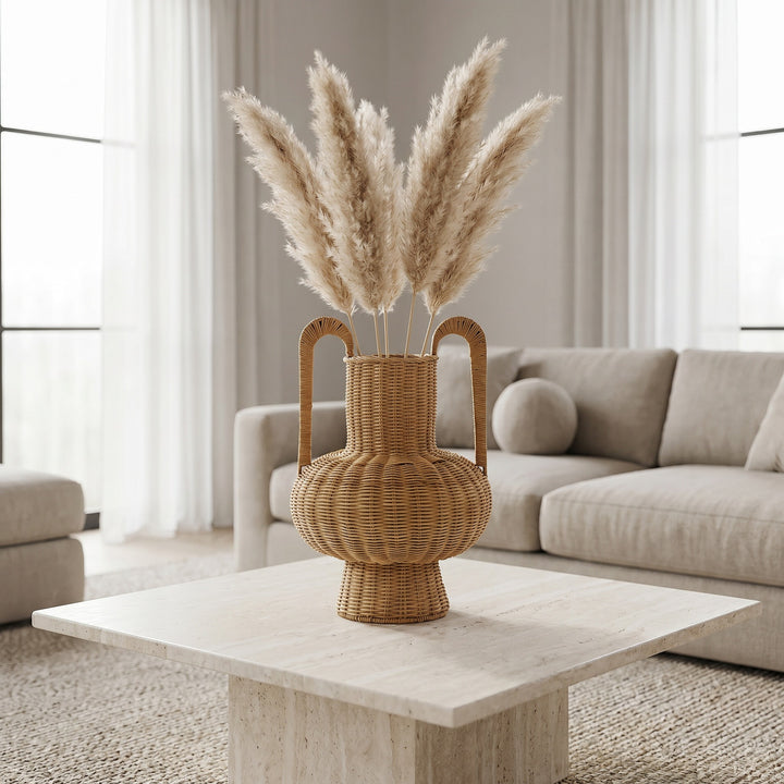 Handcrafted decorative vase with modern design Stornfield