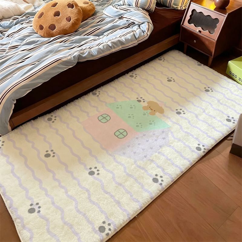 Playful Animal-Themed Area Rug