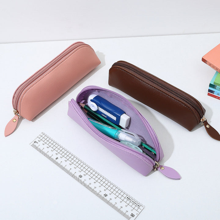 Stylish Leather Pencil Case Stornfield