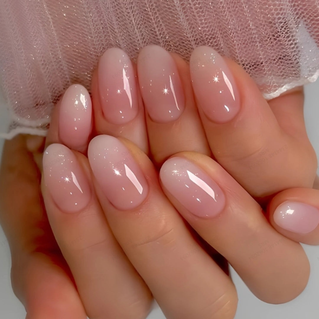 Elegant Ombre Nail Art Extensions Stornfield