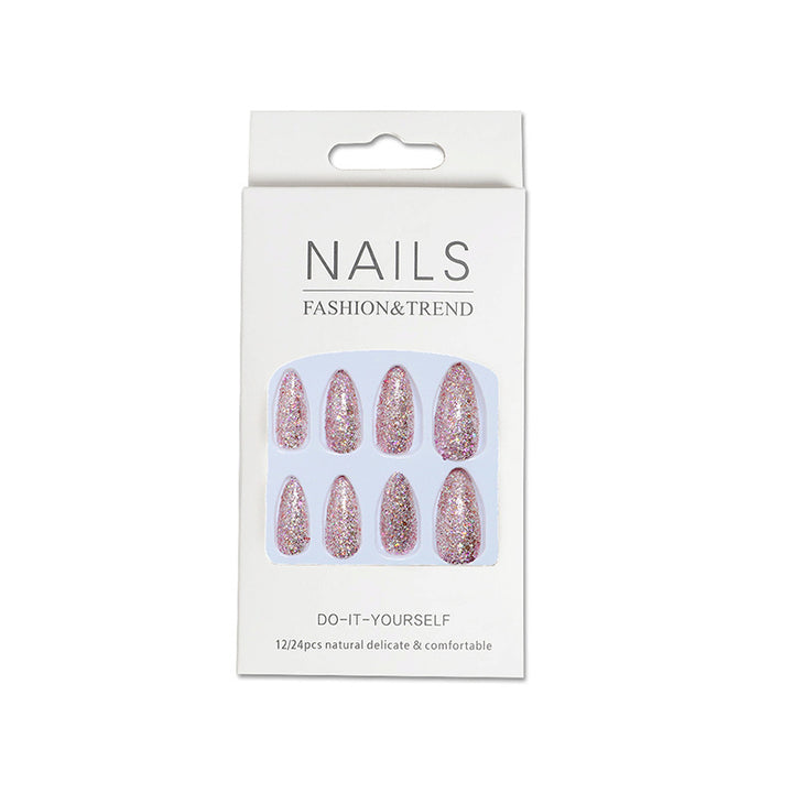 Glamorous Glitter Press-On Nail Set Stornfield