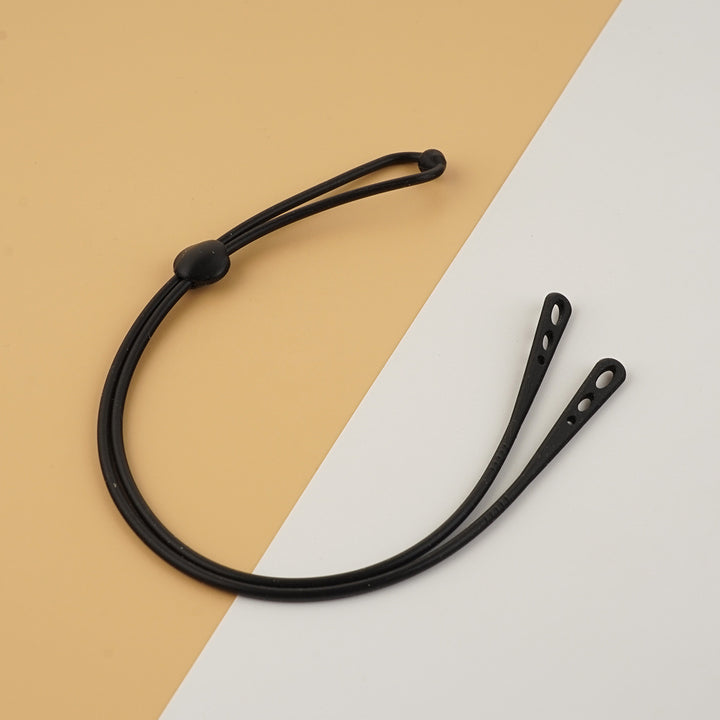 Versatile Adjustable Silicone Lanyard Stornfield