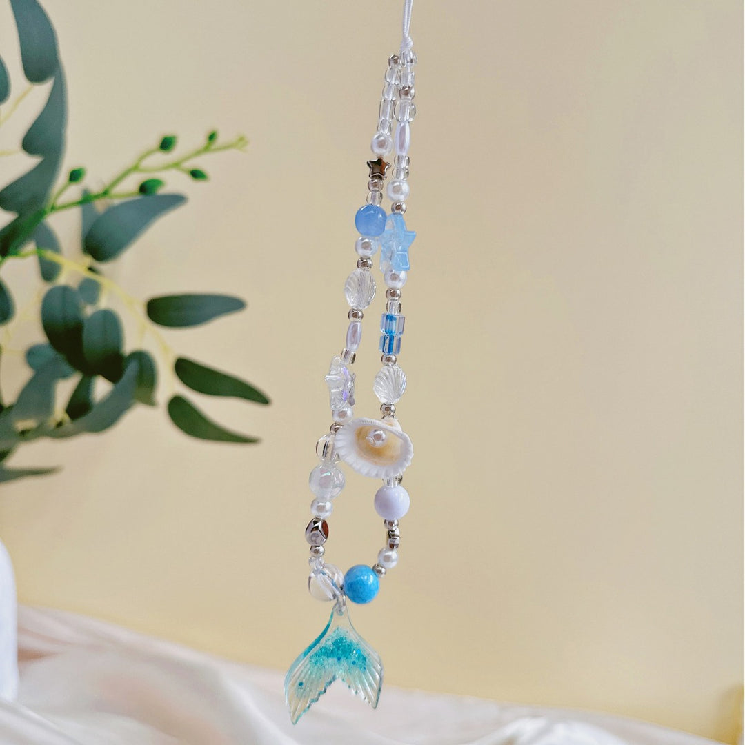 Mermaid-Inspired Beaded Necklace Stornfield