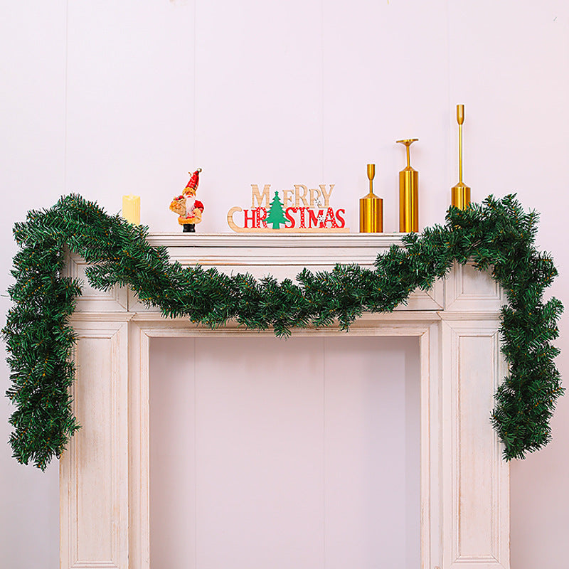 Christmas wreath made of plastic Stornfield