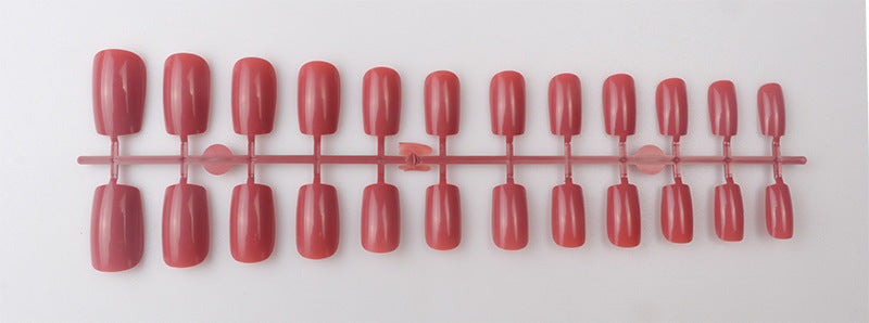 Natural Glossy Press-On Nail Tips Stornfield