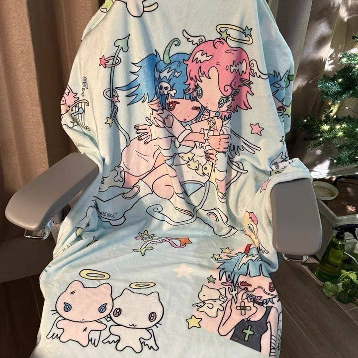 Character-Inspired Fleece Blanket