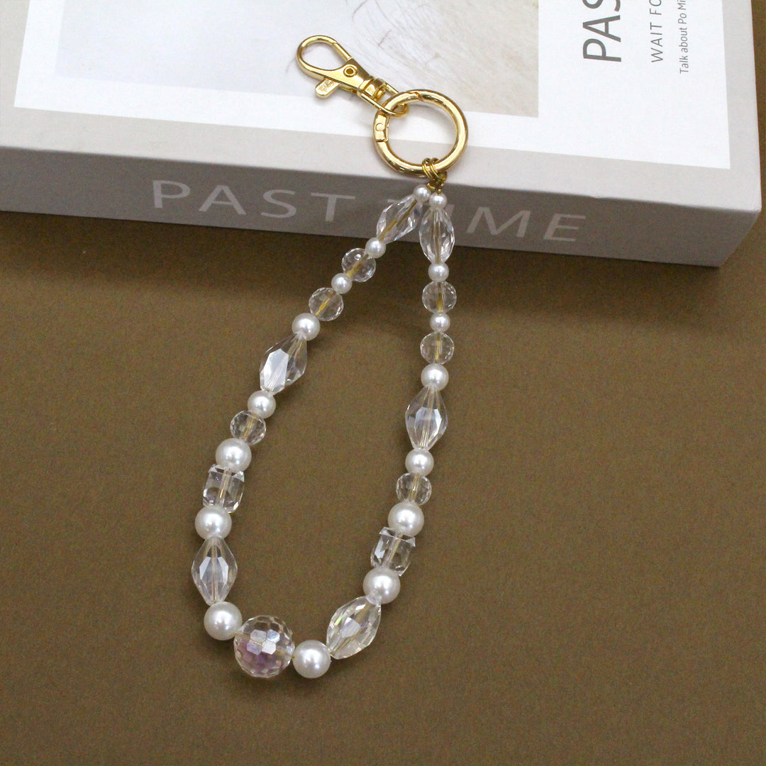 Elegant Pearl Oversized Eyewear Chain Stornfield