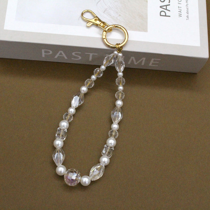 Elegant Pearl Oversized Eyewear Chain Stornfield