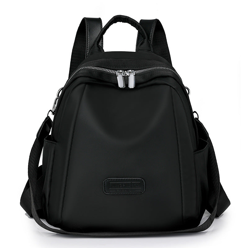 Compact Nylon Backpack Stornfield