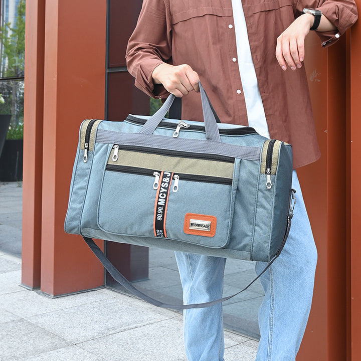 Sporty Bag With Multiple Compartments And Robust Design Stornfield