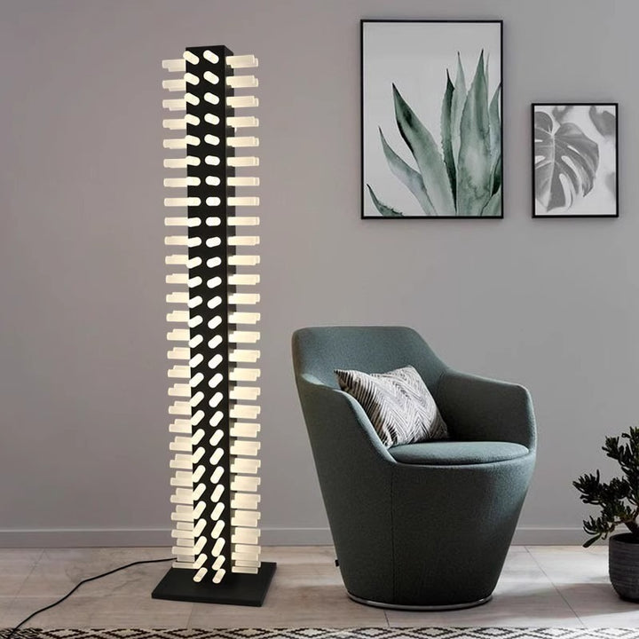 Sculptural LED Floor Lamp