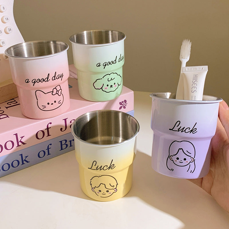 Multifunctional drinking cup with cheerful design Stornfield