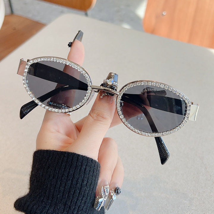 Ladies Designer Sunglasses with Sparkling Crystal Frame Stornfield