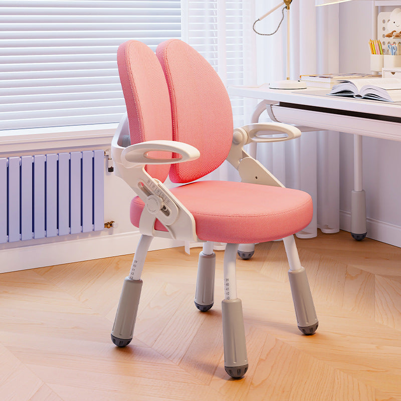 Ergonomic children's chair with adjustable seat height and double backrest Stornfield