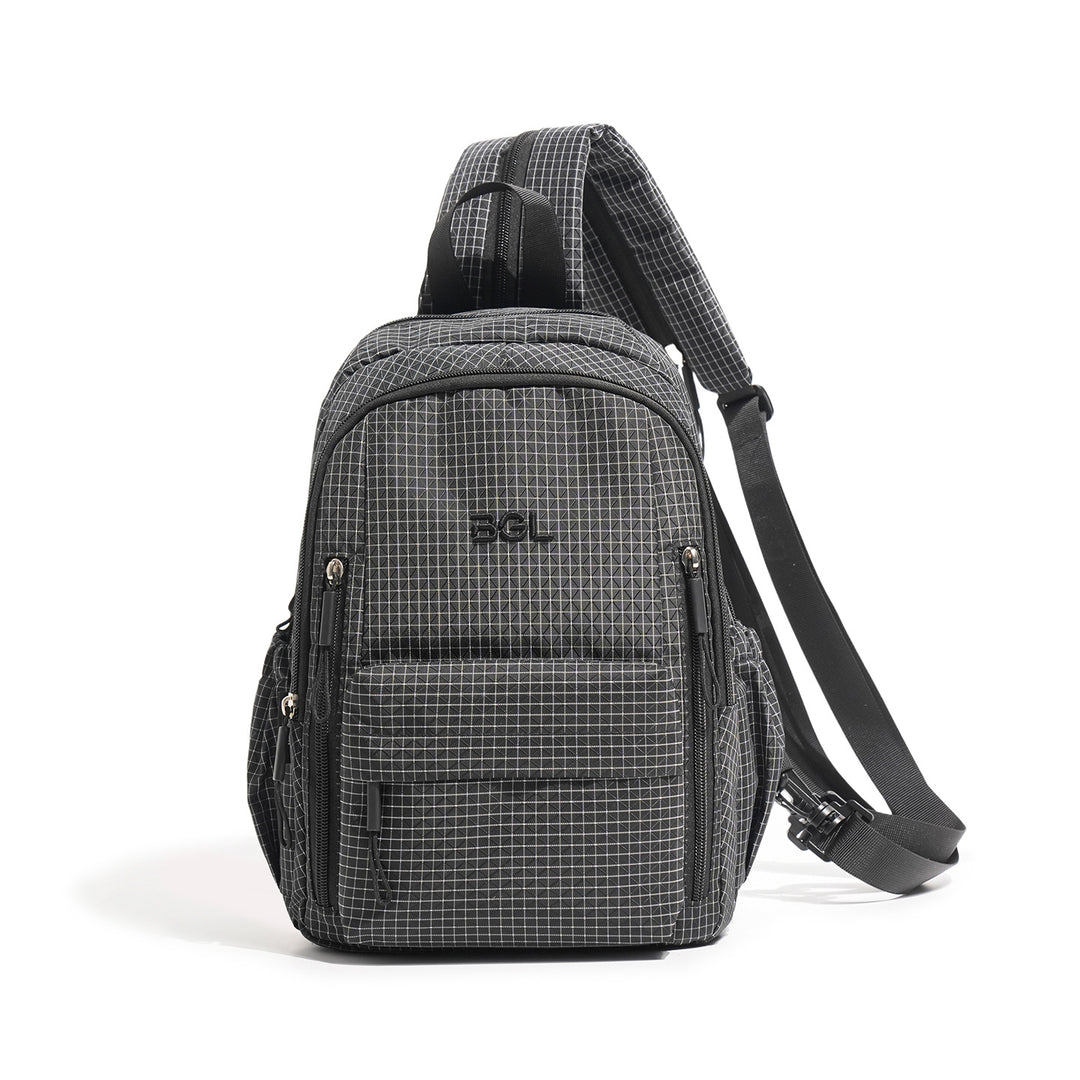 Textured Multi-Pocket Backpack Stornfield