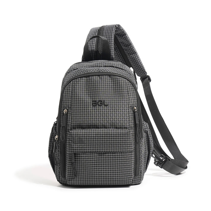 Textured Multi-Pocket Backpack Stornfield
