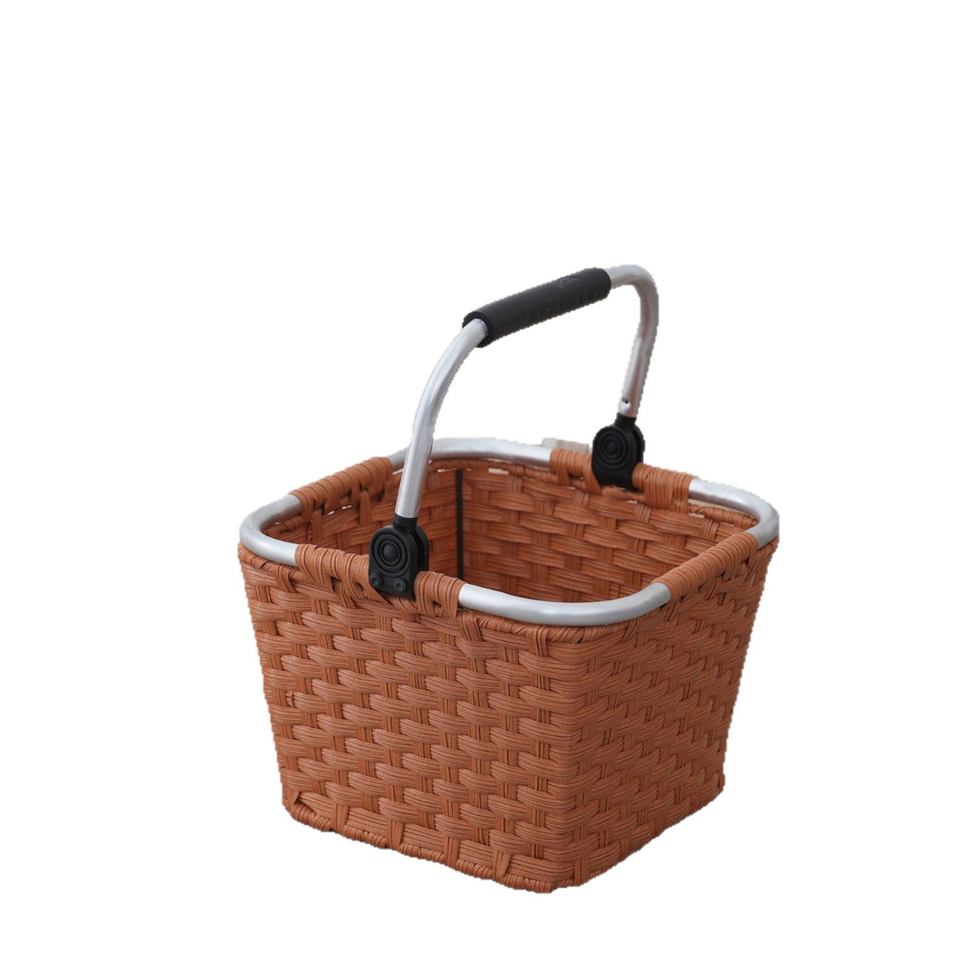 Practical shopping basket with aluminum handles Stornfield