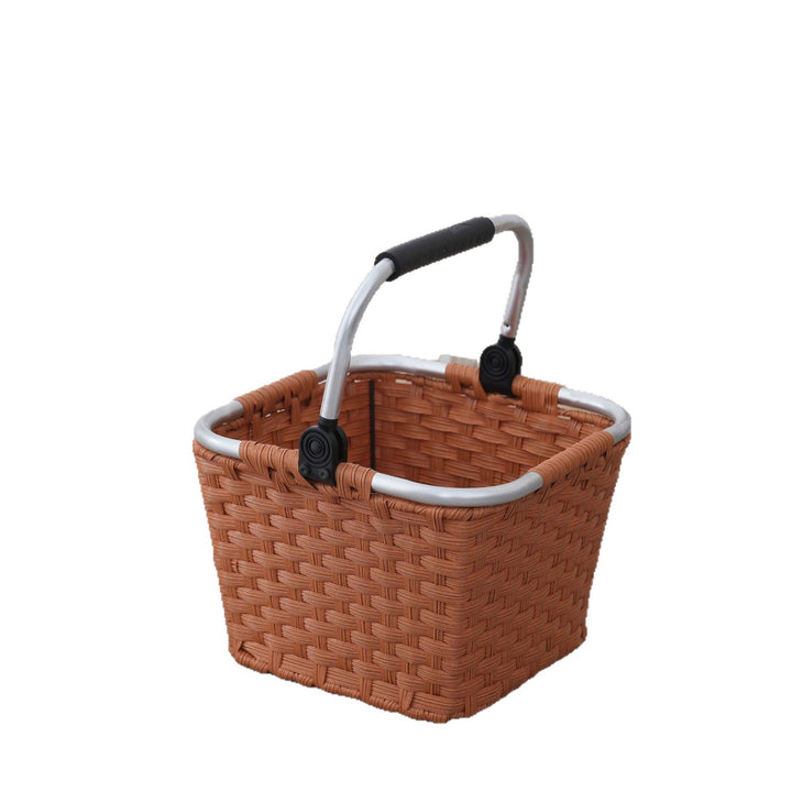Practical shopping basket with aluminum handles Stornfield