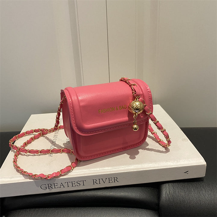 Elegant Structured Crossbody Bag
