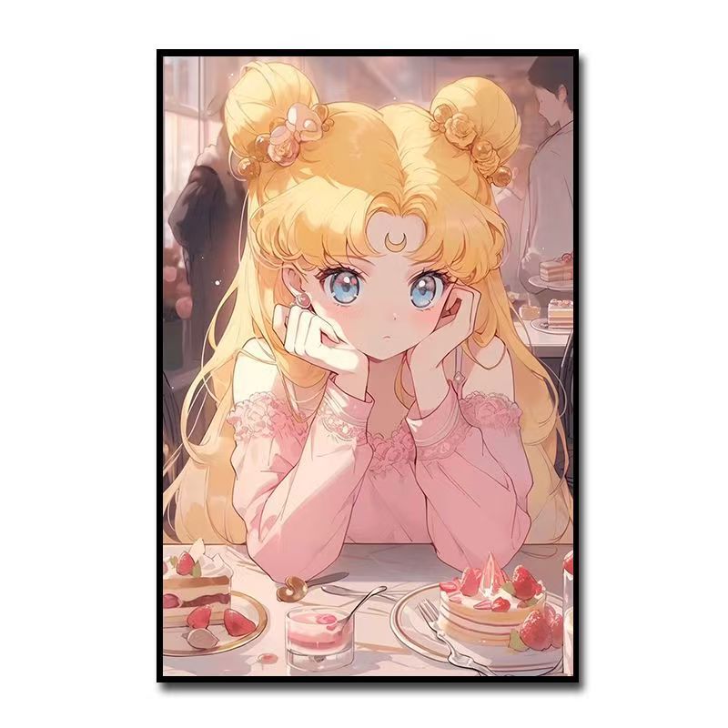 Fantasy Character Art Canvas Print Stornfield