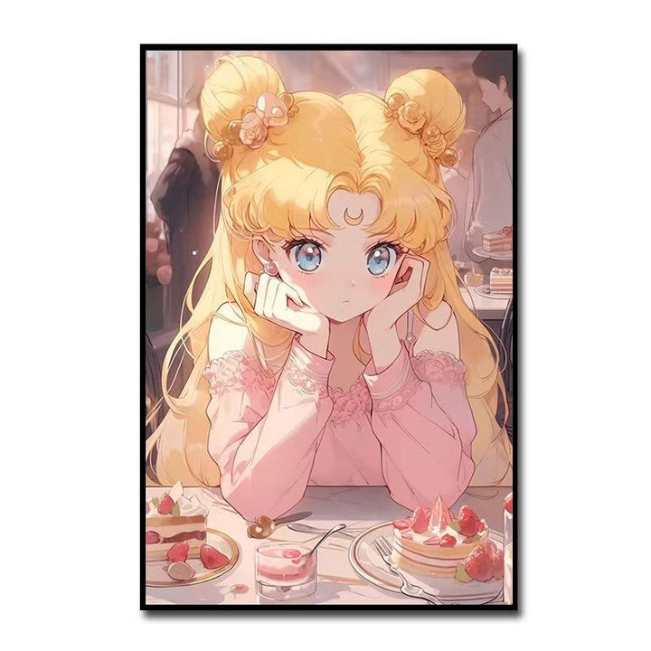 Fantasy Character Art Canvas Print Stornfield