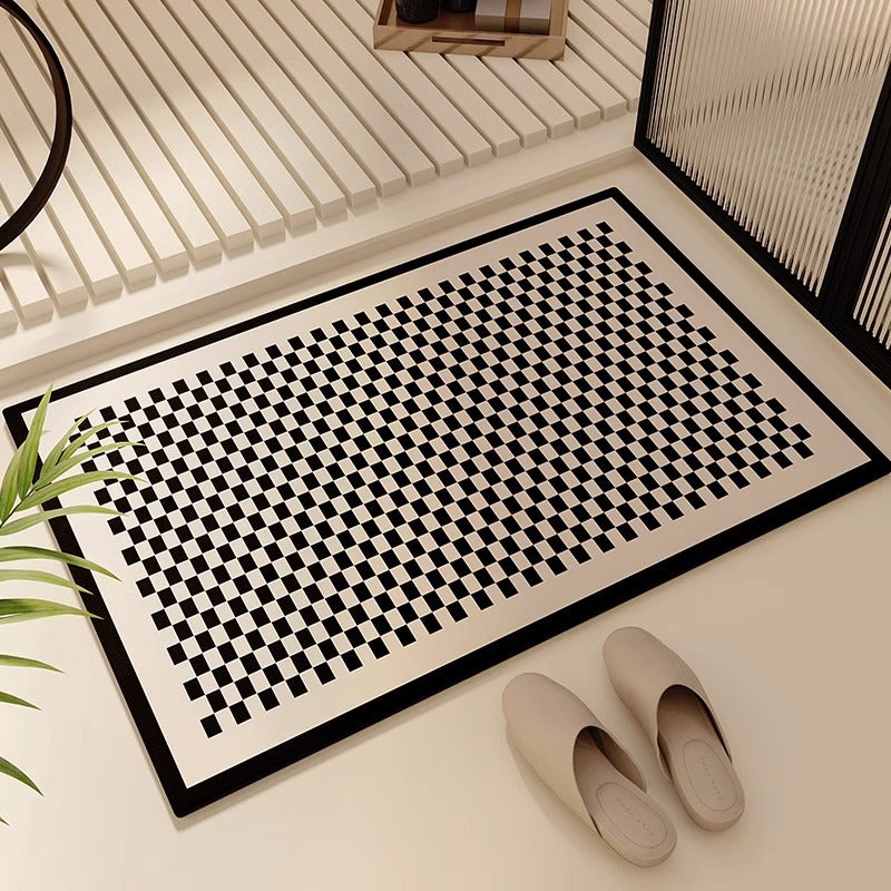 Geometric Pattern Floor Mat