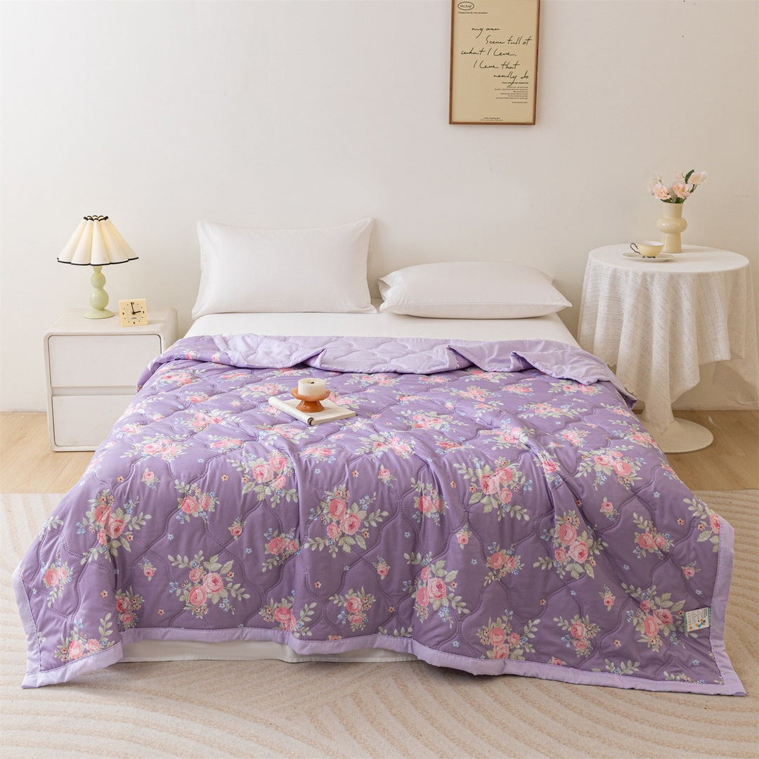 Women Cozy Blanket with Playful Bow Design Stornfield