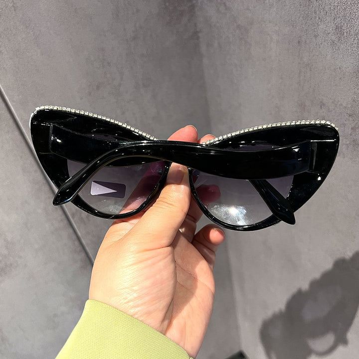 Ladies Glamorous Crystal Sunglasses Stornfield