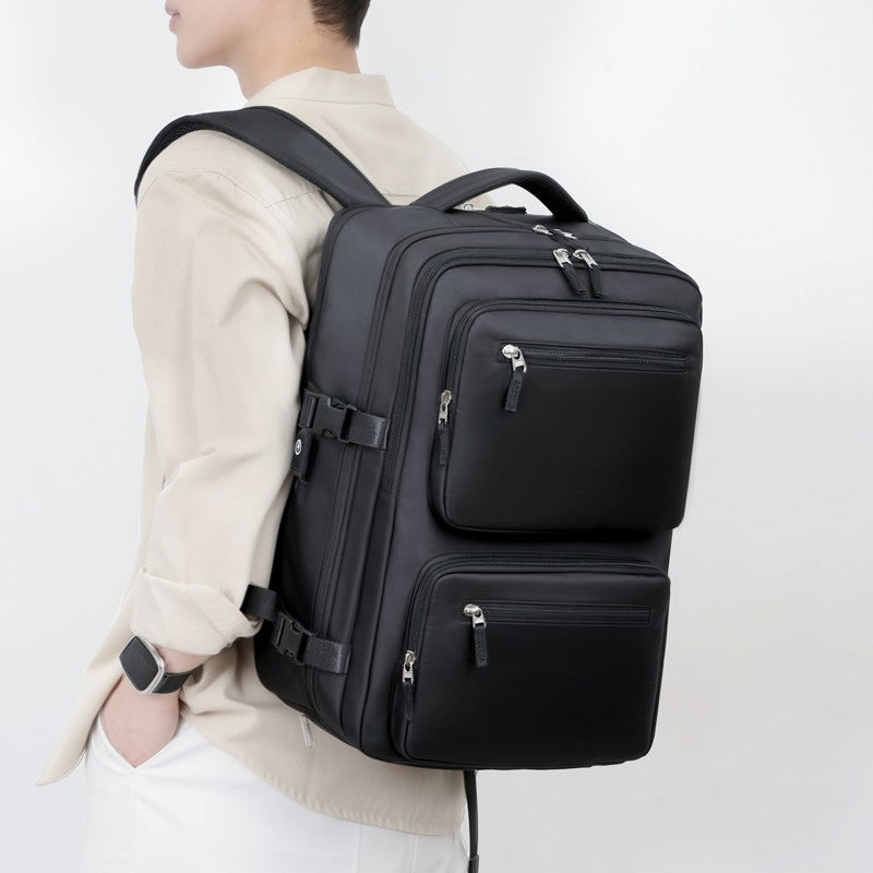 Versatile Dual-Layer Laptop Backpack Stornfield