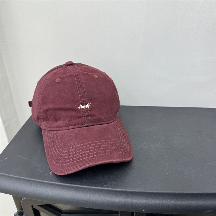 Men's Frayed Cotton Adjustable Baseball Cap Stornfield