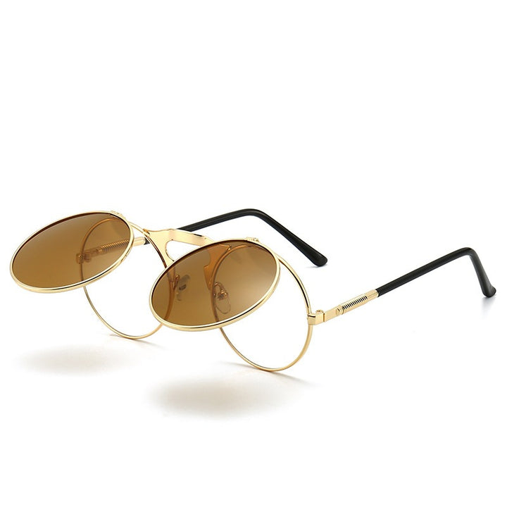 Unisex sunglasses with innovative double design Stornfield
