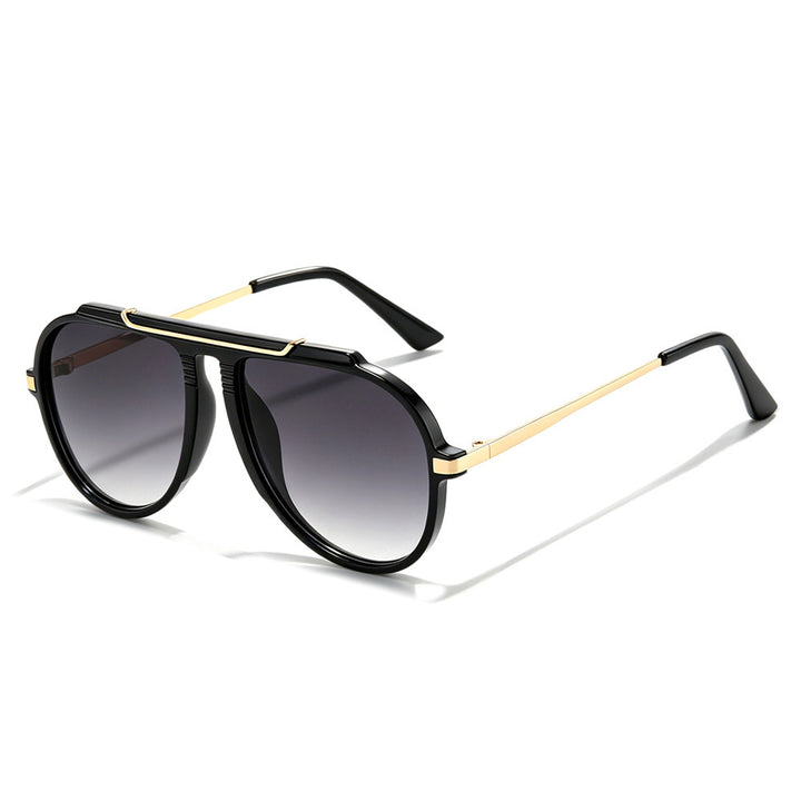 Stylish Gradient Shield Sunglasses Stornfield