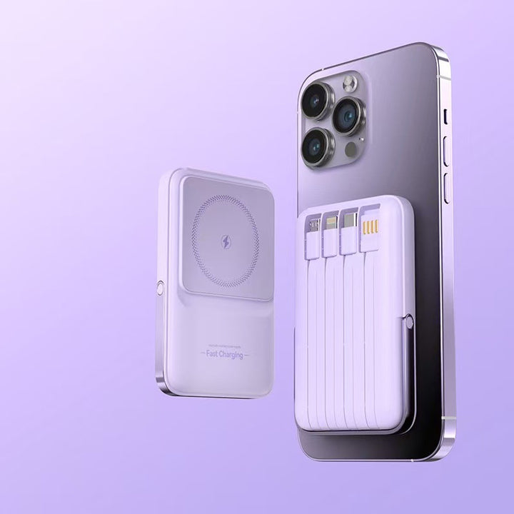 Magnetic Powerbank with Fast Charging Function Stornfield