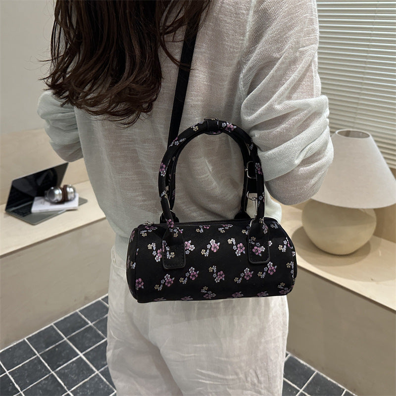 Floral Patterned Mini Tote